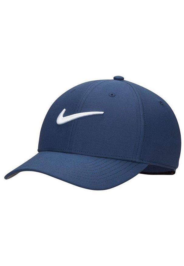 Nike - Czapka Z Daszkiem Z Logo Klubu DF. Kolor: niebieski