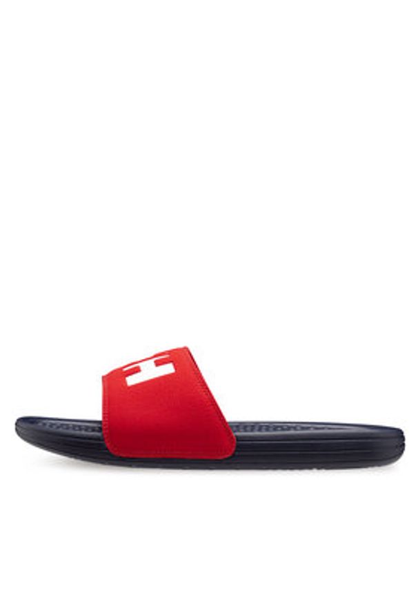 Helly Hansen Klapki H/H Slide 11714 Granatowy. Kolor: niebieski. Materiał: materiał