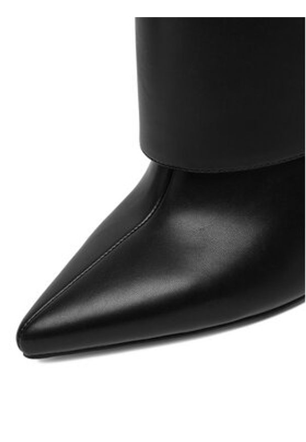 Nine West Kozaki CEO-SAIDA-01 Czarny. Kolor: czarny. Materiał: syntetyk, materiał