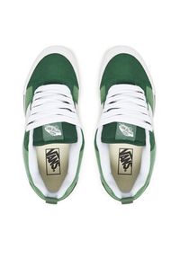 Vans Tenisówki Knu Skool VN000DAJBGK1 Zielony. Kolor: zielony. Materiał: materiał #2