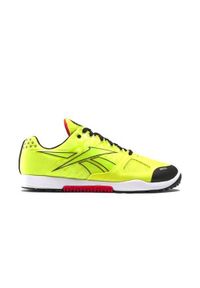 Buty treningowe męskie Reebok Nano 2.0. Kolor: żółty. Materiał: syntetyk, materiał. Szerokość cholewki: normalna. Model: Reebok Crossfit #1