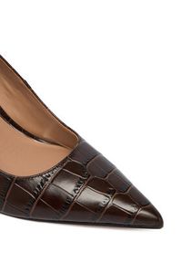 Guess Szpilki FLFPRN LEP08 Brązowy. Kolor: brązowy. Materiał: skóra. Obcas: na szpilce #5