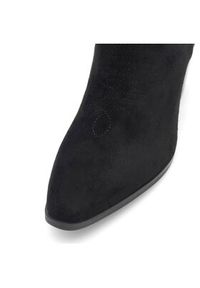 Jenny Fairy Kowbojki SISSEL WYL2410-6 Czarny. Kolor: czarny. Materiał: materiał #2