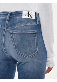 Calvin Klein Jeans Jeansy J20J223640 Niebieski Skinny Fit. Kolor: niebieski