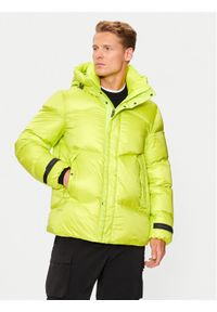 Woolrich Kurtka puchowa CFWOOU0968MRUT3664 Zielony Regular Fit. Kolor: zielony. Materiał: syntetyk #1