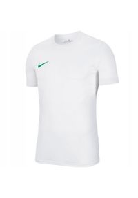 Nike - Koszulka Piłkarska Dry Park VII Dla Dzieci. Kolor: zielony, biały, wielokolorowy. Sport: piłka nożna #1