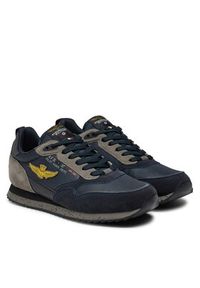 Aeronautica Militare Sneakersy 242SC288CT3379 Granatowy. Kolor: niebieski. Materiał: materiał #6