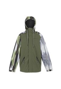 Kurtka puchowa Regatta Christian Lacroix Lunel. Kolor: zielony. Materiał: puch. Sport: turystyka piesza #1