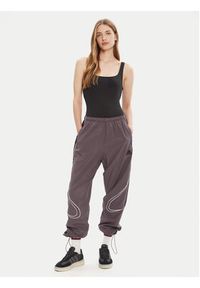Adidas - adidas Spodnie dresowe Teamgeist adicolor JW5870 Szary Loose Fit. Kolor: szary. Materiał: syntetyk #4