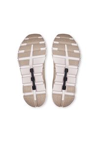 On - ON Cloud 6 W Pearl | White Sneakersy damskie. Kolor: beżowy #4