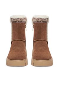 Rieker Śniegowce CEO-W2075-20 Brązowy. Kolor: brązowy. Materiał: skóra, zamsz #5