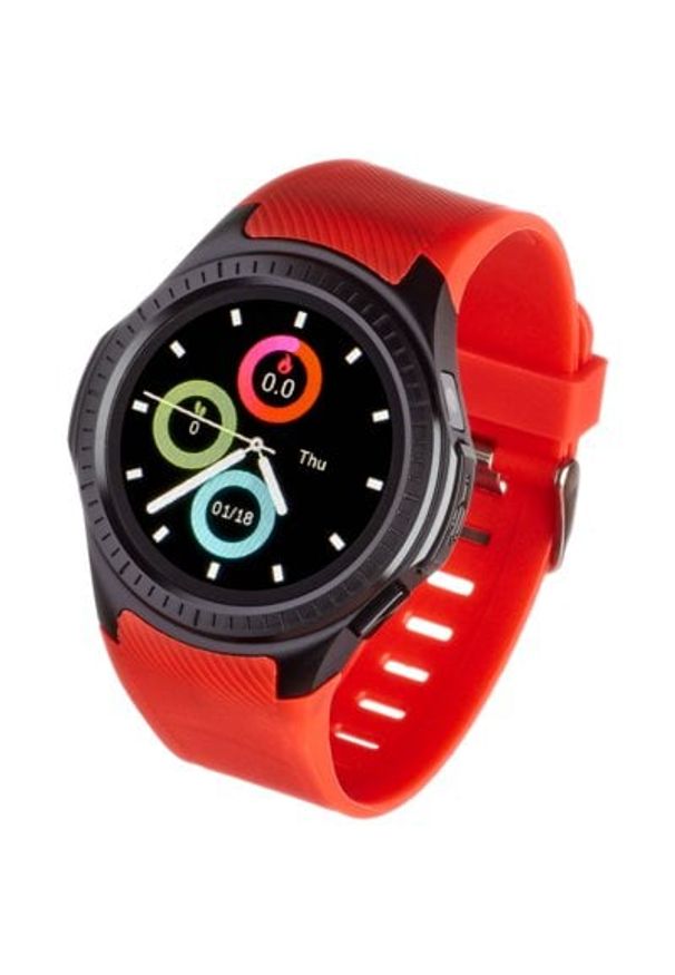 Smartwatch GARETT Multi 3 Czerwony. Rodzaj zegarka: smartwatch. Kolor: czerwony. Styl: sportowy