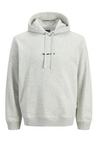 Jack & Jones - Jack&Jones Bluza Norrebro 12282861 Szary Relaxed Fit. Kolor: szary. Materiał: bawełna #6