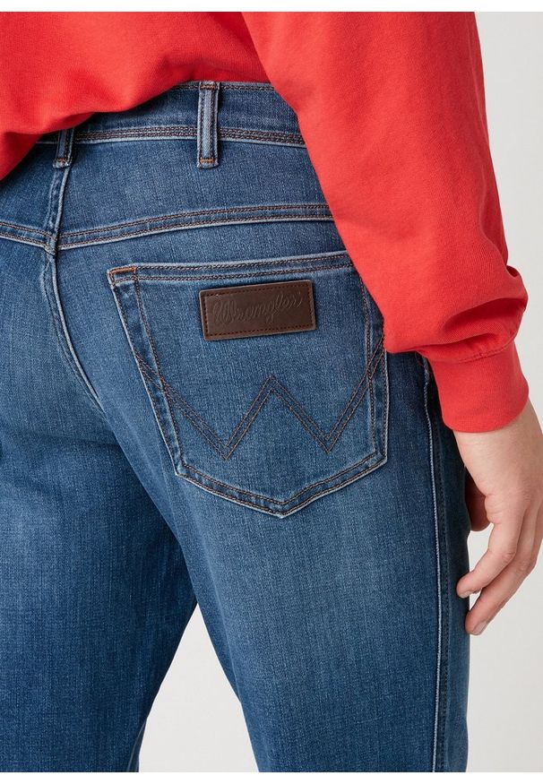 Wrangler - WRANGLER SPODNIE MĘSKIE TEXAS SLIM STAR STRUCK W12SAO23S 112126498