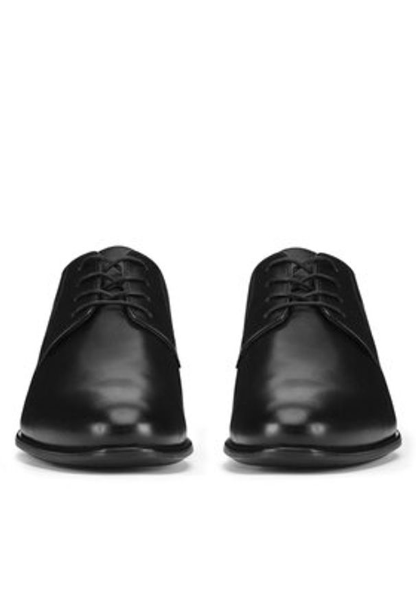 Lasocki Półbuty KONGO-12 MI08 Czarny. Kolor: czarny. Materiał: skóra