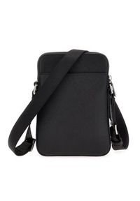 Guess Saszetka Certosa Saffiano Smart Mini Bags HMECSA P3381 Czarny. Kolor: czarny. Materiał: skóra #2