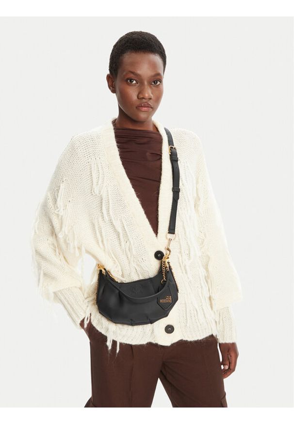 Love Moschino - LOVE MOSCHINO Torebka JC4293PP1NL1500A Czarny. Kolor: czarny. Materiał: skórzane