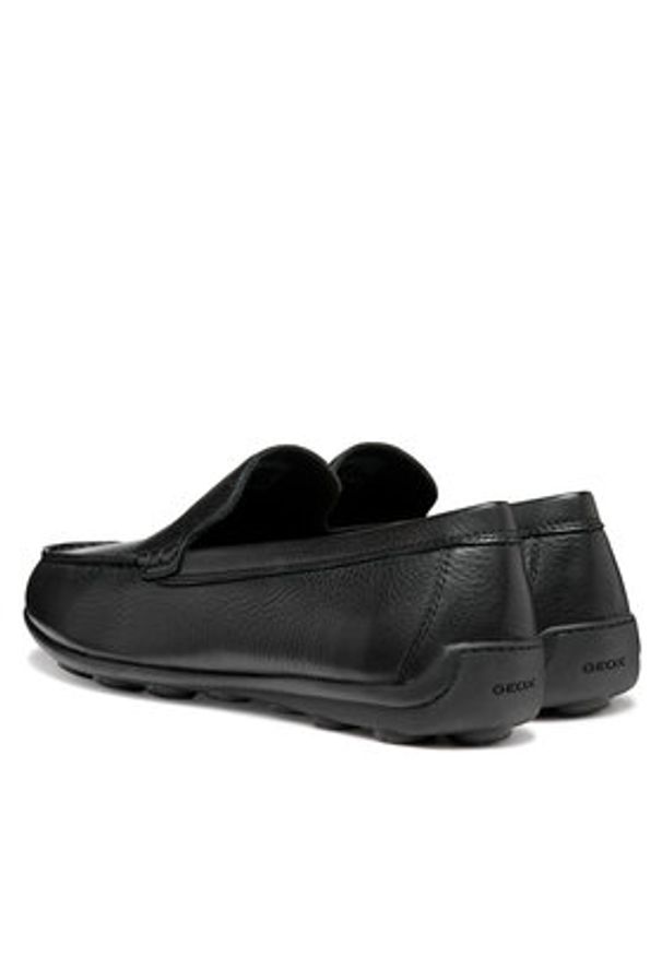 Geox Mokasyny U Spherica Ec16 U55HYA 00046 C9999 Czarny. Kolor: czarny. Materiał: skóra