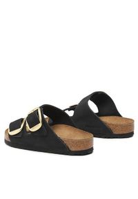 Birkenstock Klapki Arizona Big Buckle 1023239 Czarny. Kolor: czarny. Materiał: skóra, nubuk #4