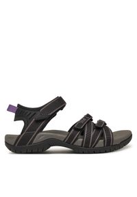 Teva Sandały Tirra 4266 Czarny. Kolor: czarny. Materiał: materiał #1