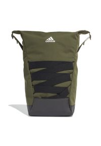 Adidas - adidas 4CMTE ID Backpack > DY4888. Materiał: tkanina, poliester. Wzór: ze splotem, paski #1