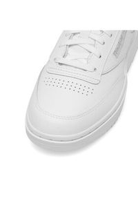 Reebok Sneakersy Club C Double 100006321 Biały. Kolor: biały. Materiał: skóra. Model: Reebok Club #8