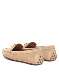 Lauren Ralph Lauren - LAUREN RALPH LAUREN Mokasyny Barnsbury 802821629035 Beżowy jasny. Kolor: beżowy. Materiał: zamsz, skóra #3