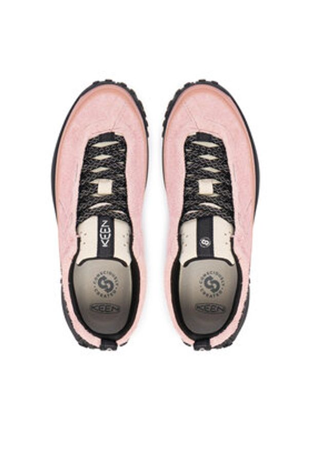 keen - Keen Sneakersy Ks Mino 1031262 Różowy. Kolor: różowy. Materiał: zamsz, skóra