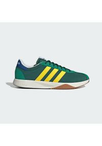 Adidas - Buty 76/26. Kolor: zielony, żółty, wielokolorowy. Sport: fitness #1