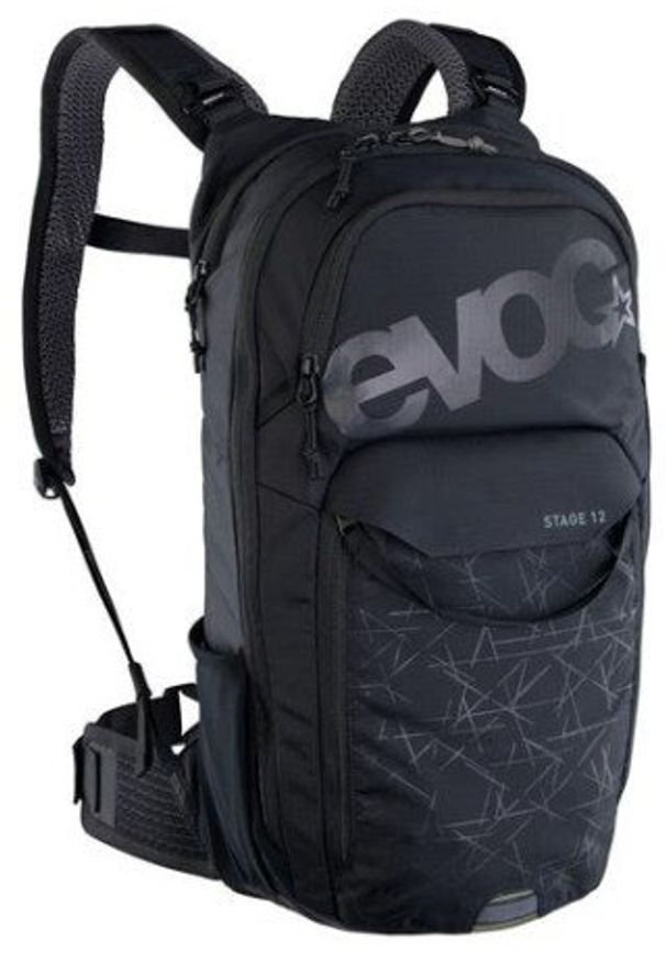 MalTrack - EVOC Stage plecak Plecak kolarski Czarny Nylon, Technorattan. Kolor: czarny. Materiał: nylon