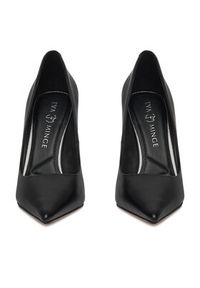 Eva Minge Czółenka THYME-LT934-35 Czarny. Kolor: czarny. Materiał: skóra #7