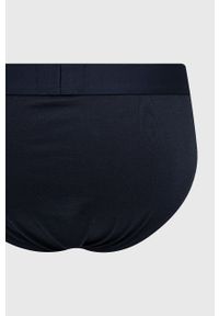 Emporio Armani Underwear slipy (2-pack) 111733.2R504 męskie kolor granatowy. Kolor: niebieski #3