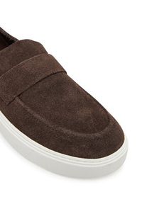 Calvin Klein Półbuty Moccasin Sue Unlined HM0HM01819 Brązowy. Kolor: brązowy. Materiał: skóra, zamsz