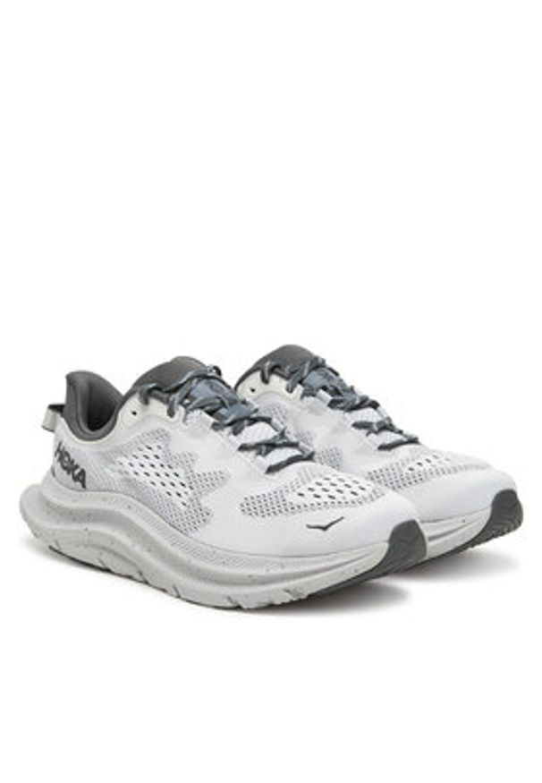 HOKA - Hoka Buty do biegania Kawana 2 1147930 Szary. Kolor: szary. Materiał: materiał