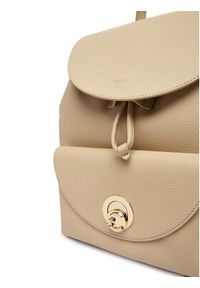 Coccinelle Plecak TOA Coccinellenikla E1 TOA 14 01 01 Beżowy. Kolor: beżowy. Materiał: skóra #4