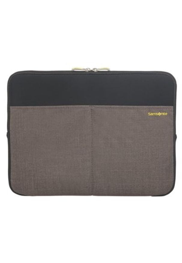 Samsonite - Etui na laptopa SAMSONITE ColorShield 2 13.3 cali Czarny. Kolor: czarny. Materiał: polar, materiał