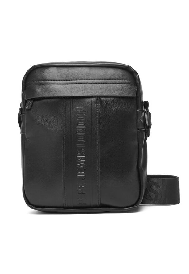 Pepe Jeans Saszetka Wolf Brant PM030875 Czarny. Kolor: czarny. Materiał: skóra