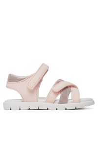 TOMMY HILFIGER - Sandały Tommy Hilfiger. Kolor: różowy