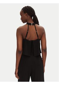 Rinascimento Kombinezon CFC0124143003 Czarny Regular Fit. Kolor: czarny. Materiał: syntetyk #3