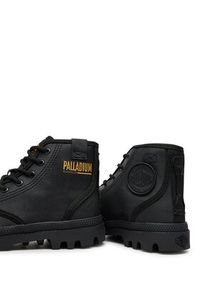 Palladium Trapery PAMPA HI COATED 74375-008-M Czarny. Kolor: czarny. Materiał: materiał #3