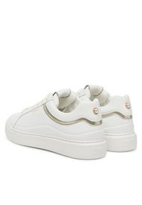 TwinSet - TWINSET Sneakersy 252TCP020 Biały. Kolor: biały. Materiał: skóra #4