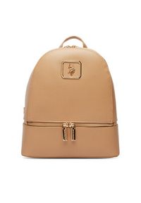 U.S. Polo Assn. Plecak BEUXT8790WVP Beżowy. Kolor: beżowy. Materiał: skóra #2