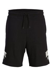 Jack & Jones - Jack&Jones Szorty sportowe Kane Detroit 12268773 Czarny Relaxed Fit. Kolor: czarny. Materiał: bawełna, syntetyk. Styl: sportowy #5