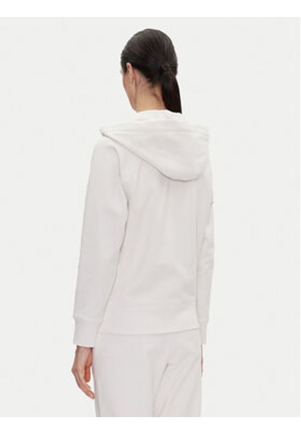 DKNY Sport Bluza DP5J9510 Beżowy Relaxed Fit. Kolor: beżowy. Materiał: bawełna. Styl: sportowy