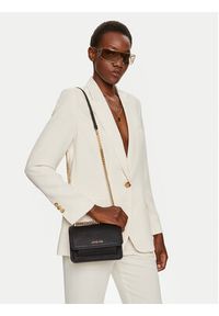 MICHAEL Michael Kors Torebka 32T4GC7C1T Czarny. Kolor: czarny. Materiał: skórzane #4