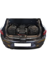 KJUST - Torby Do Bagażnika Renault Megane Hatchback 2016+ 4Szt Kjust. Kolor: czarny. Styl: sportowy #1