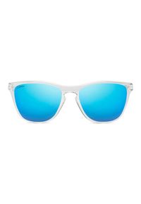 SIROKO - Mężczyzna i kobieta Surf Okulary przeciwsłoneczne sportowe SuperLiga Niebiesk. Kolor: niebieski, biały, wielokolorowy #1
