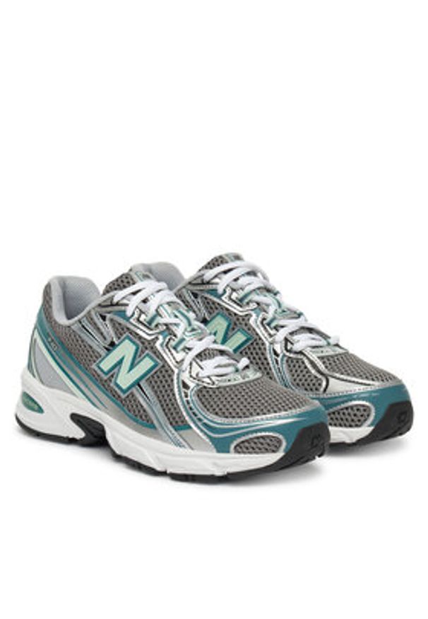 New Balance Sneakersy U740NC2 W Szary. Kolor: szary. Materiał: materiał
