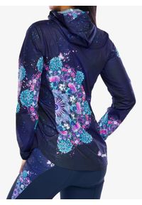 CRAZY - Kurtka przeciwdeszczowa damska Crazy Jacket Wonder Magic Shell. Kolor: fioletowy. Sport: turystyka piesza