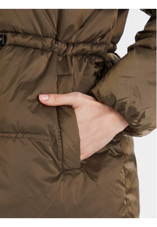 French Connection Kurtka zimowa Kendra 70ZAB Khaki Regular Fit. Kolor: brązowy. Materiał: syntetyk. Sezon: zima